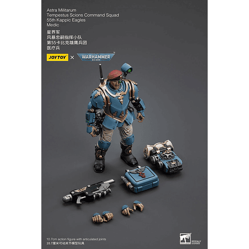 Astra Militarum Escuadrón 55 de los Águilas Kappic Medico 8