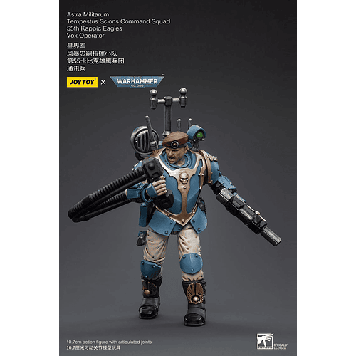 Astra Militarum Escuadrón 55 de los Águilas Kappic Operador de Vox 6