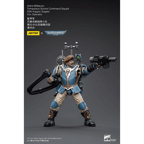 Astra Militarum Escuadrón 55 de los Águilas Kappic Operador de Vox 7