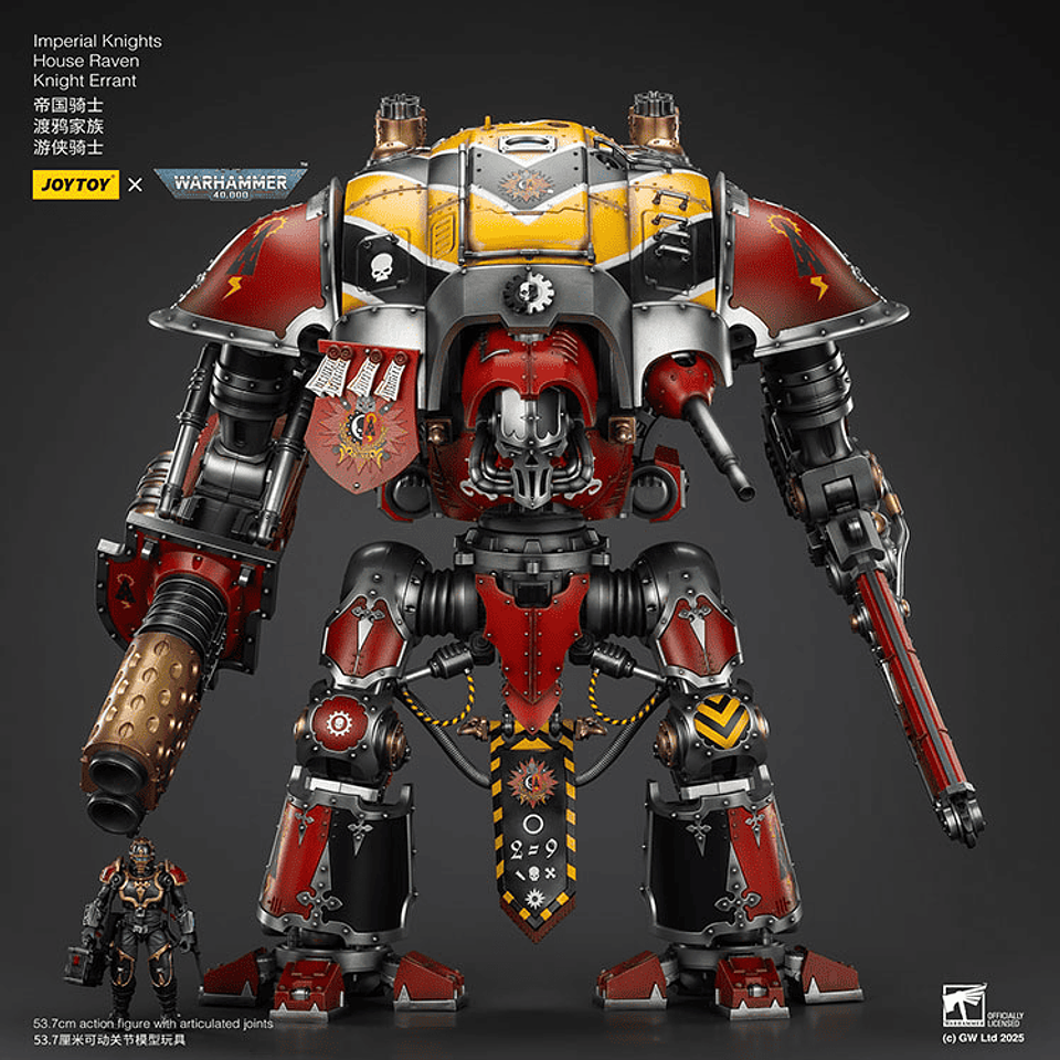 Imperial Knights Casa Cuervo Caballero Errante 2