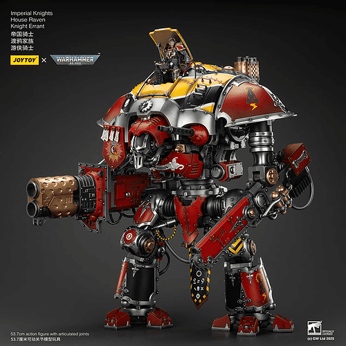 Imperial Knights Casa Cuervo Caballero Errante 3