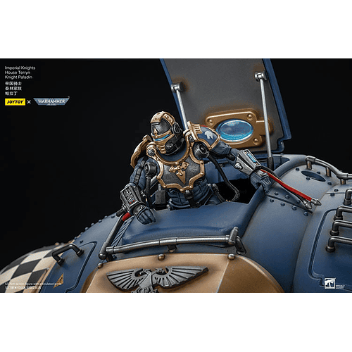 Imperial Knights Casa Terryn Caballero Paladín 5