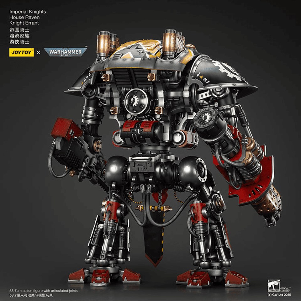 Imperial Knights Casa Cuervo Caballero Errante 4