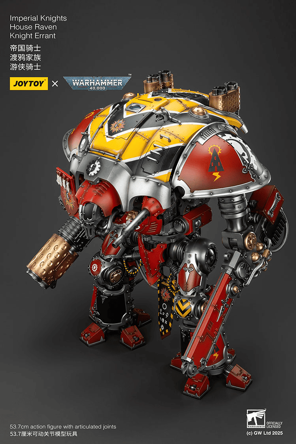 Imperial Knights Casa Cuervo Caballero Errante 7