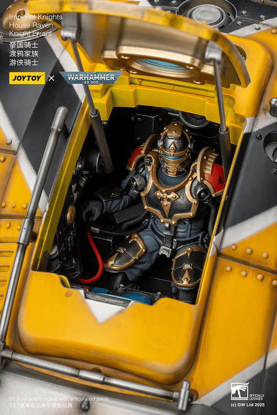 Imperial Knights Casa Cuervo Caballero Errante 8