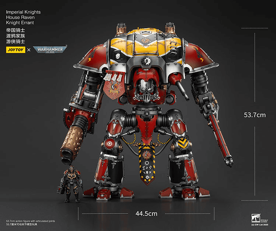 Imperial Knights Casa Cuervo Caballero Errante 9