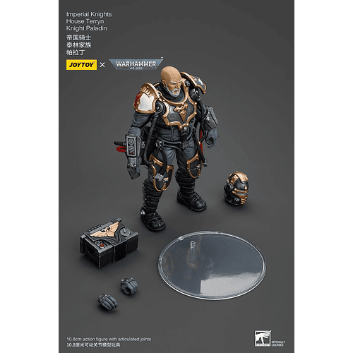 Imperial Knights Casa Terryn Caballero Paladín 14