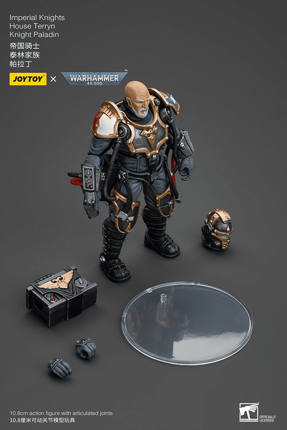 Imperial Knights Casa Terryn Caballero Paladín 15