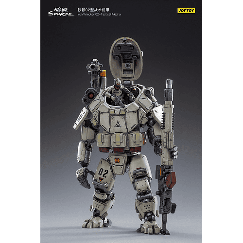 Mecha Táctico Destructor de Hierro 02 4