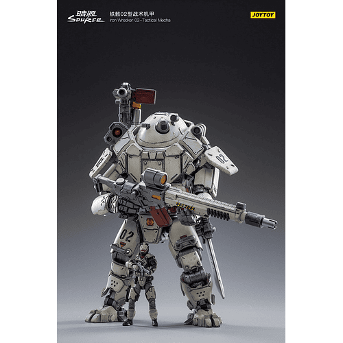 Mecha Táctico Destructor de Hierro 02 6