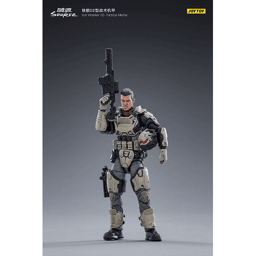 Mecha Táctico Destructor de Hierro 02 9