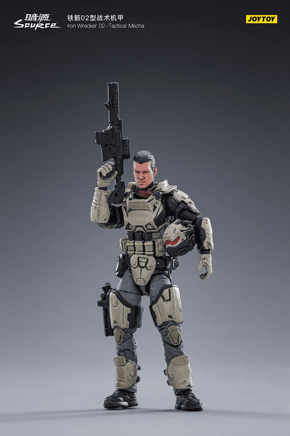 Mecha Táctico Destructor de Hierro 02 9
