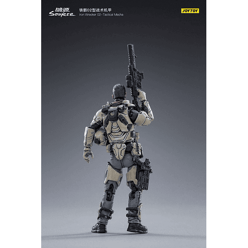 Mecha Táctico Destructor de Hierro 02 10