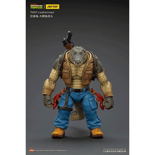 TMNT - Leatherhead 2