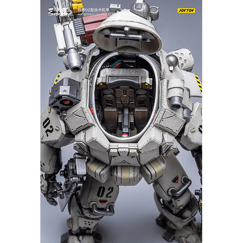 Mecha Táctico Destructor de Hierro 02 2