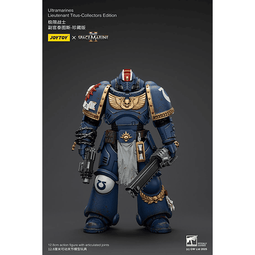 Ultramarines Teniente Titus Edición de Coleccionista 2