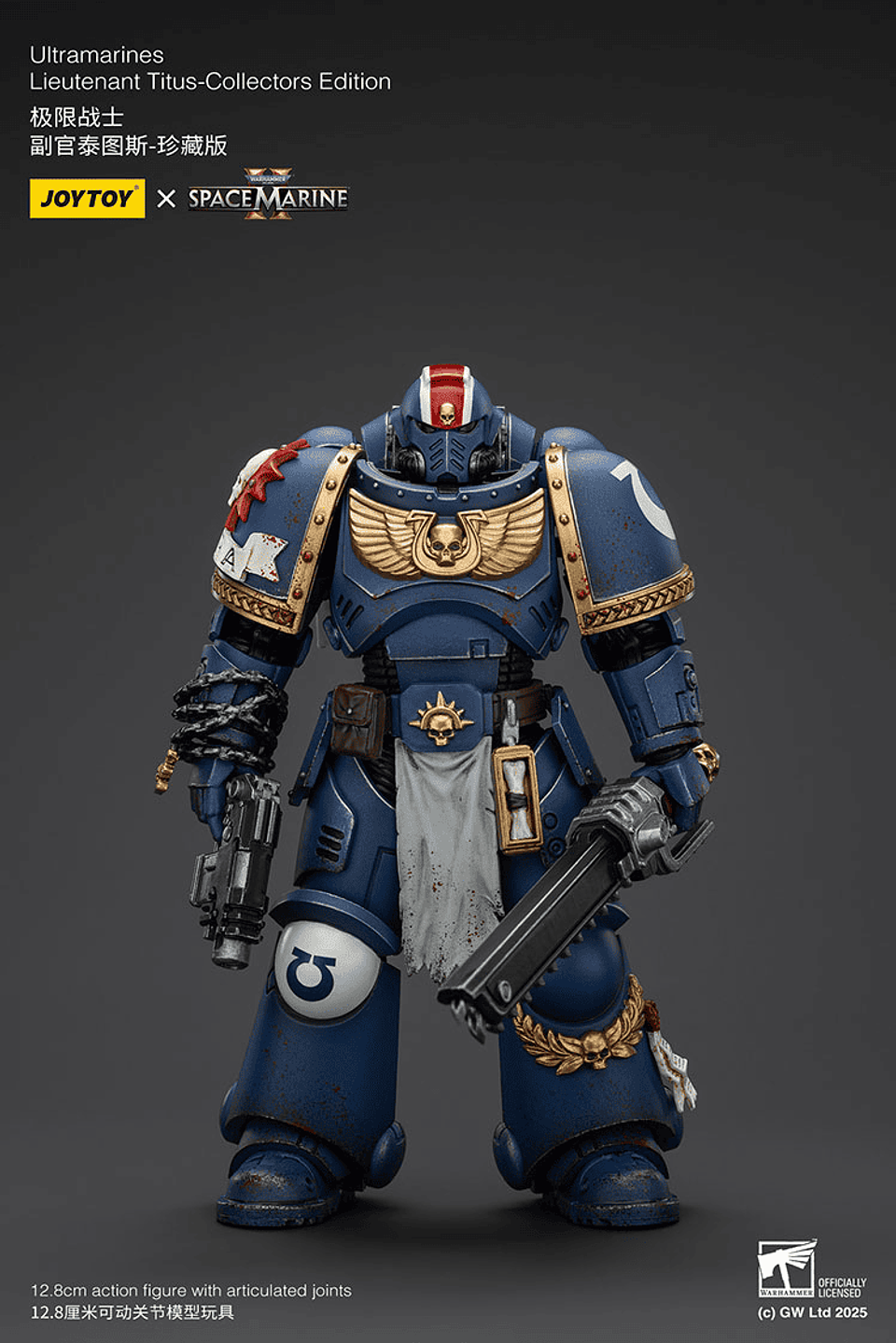 Ultramarines Teniente Titus Edición de Coleccionista 2