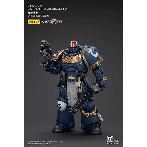 Ultramarines Teniente Titus Edición de Coleccionista 3