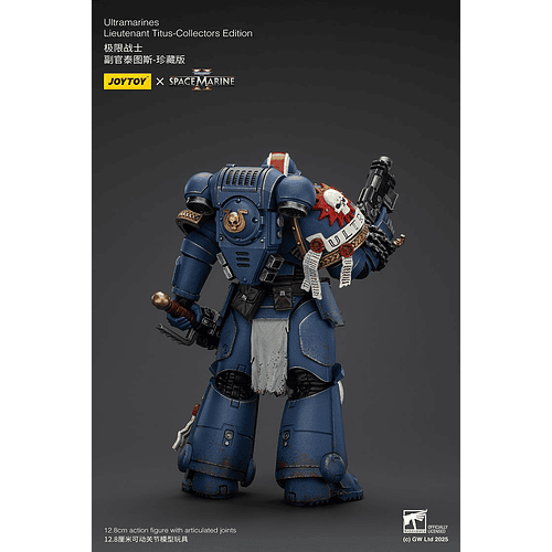 Ultramarines Teniente Titus Edición de Coleccionista 4