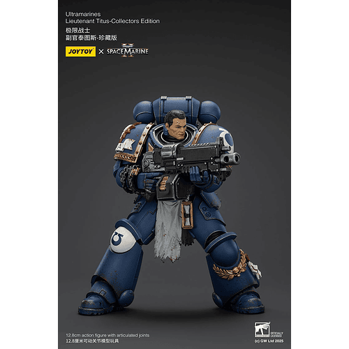 Ultramarines Teniente Titus Edición de Coleccionista 5