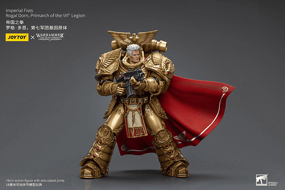 Imperial First Primarca Rogal Dorn 4