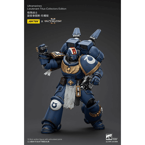 Ultramarines Teniente Titus Edición de Coleccionista 6