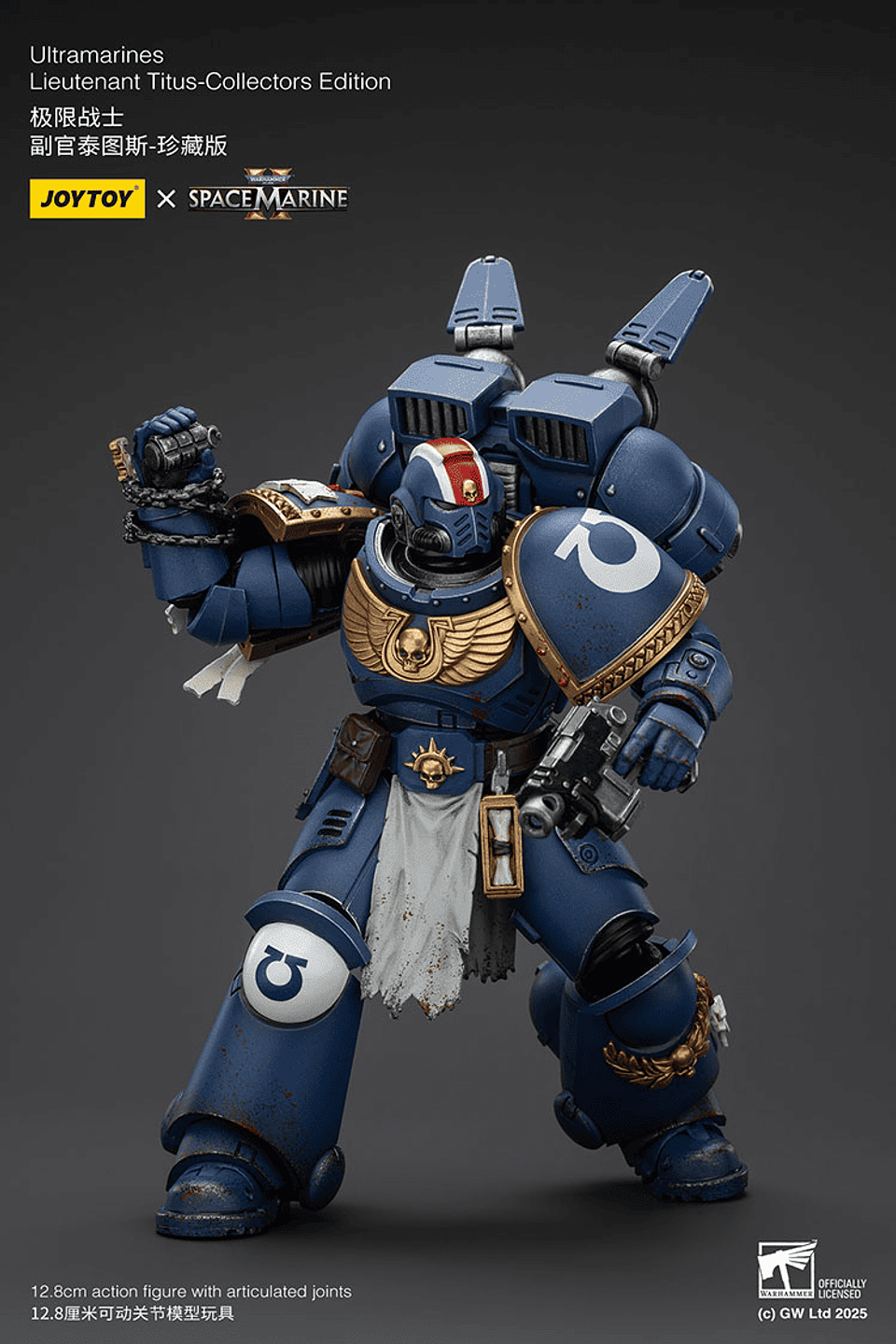 Ultramarines Teniente Titus Edición de Coleccionista 6