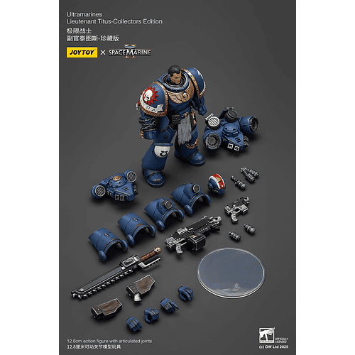 Ultramarines Teniente Titus Edición de Coleccionista 7