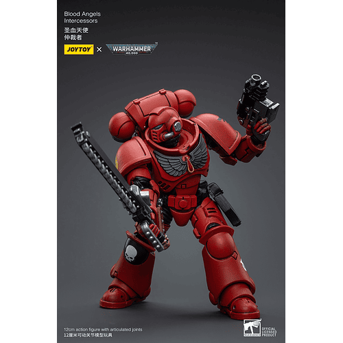 Blood Angels Intercessors 7