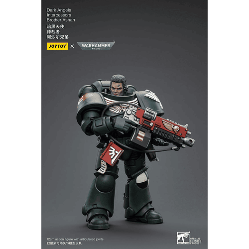Dark Angels Intercessors Brother Ashar 4