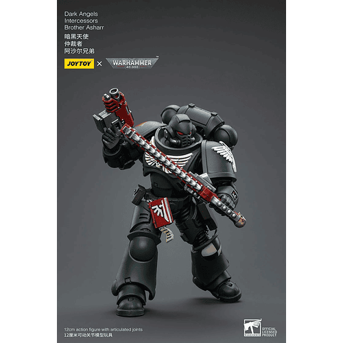 Dark Angels Intercessors Brother Ashar 5