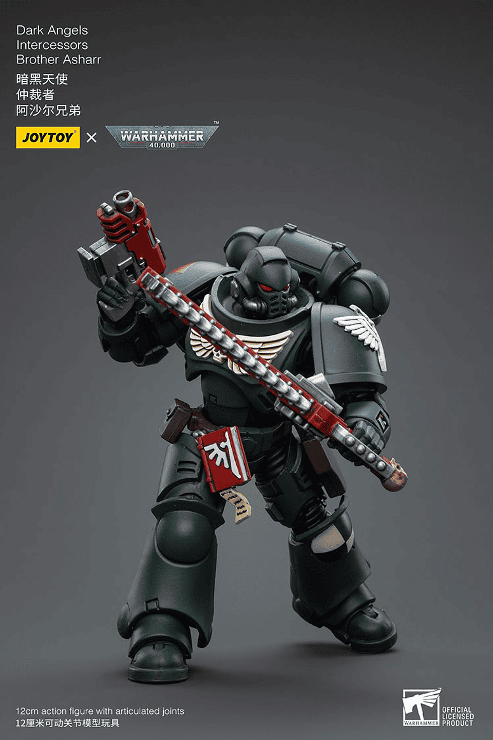 Dark Angels Intercessors Brother Ashar 5