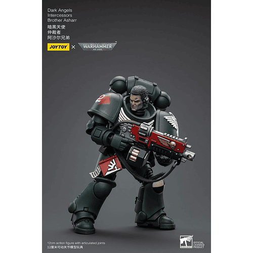 Dark Angels Intercessors Brother Ashar 6