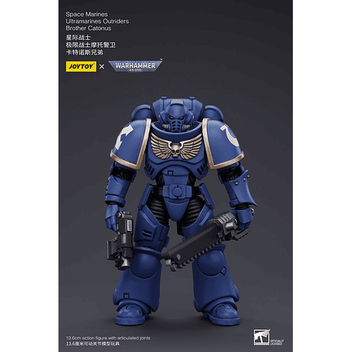 Ultramarines Outriders Brother Catonus 2