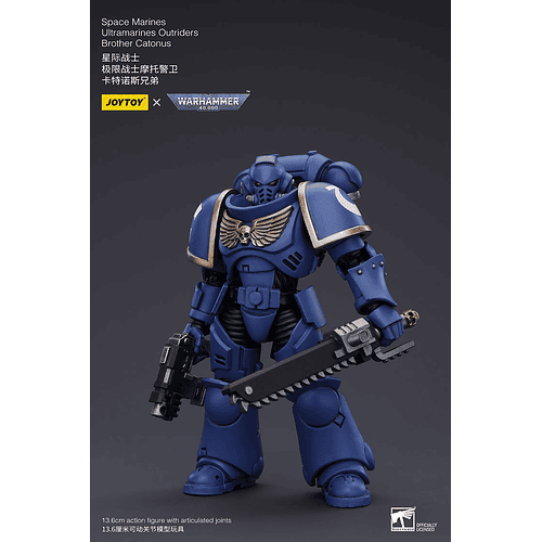 Ultramarines Outriders Brother Catonus 4