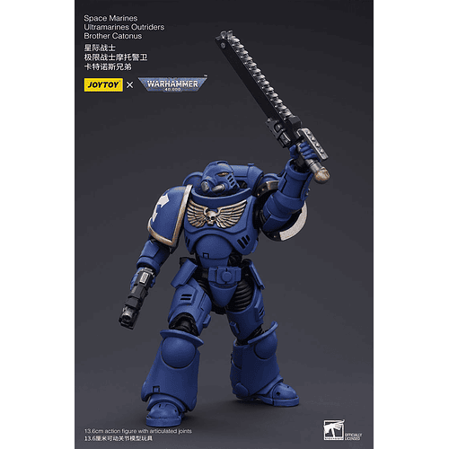 Ultramarines Outriders Brother Catonus 7