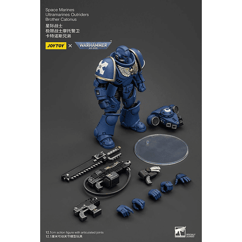 Ultramarines Outriders Brother Catonus 9