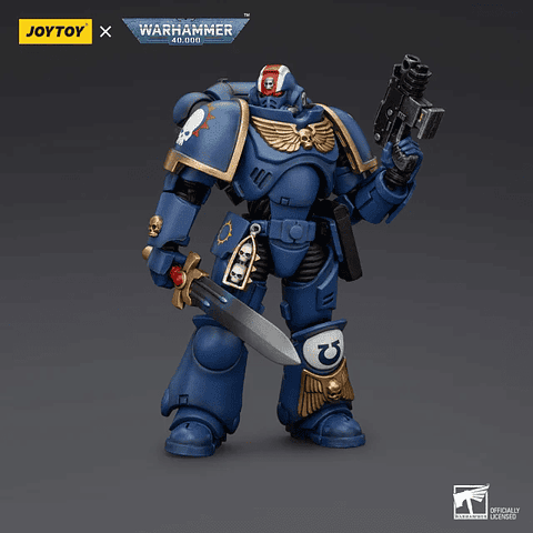 Ultramarines Héroes del Capítulo Teniente Primaris Erastus