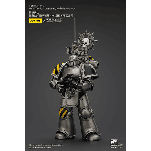 Iron Warriors MKIII Escuadrón Táctico 8