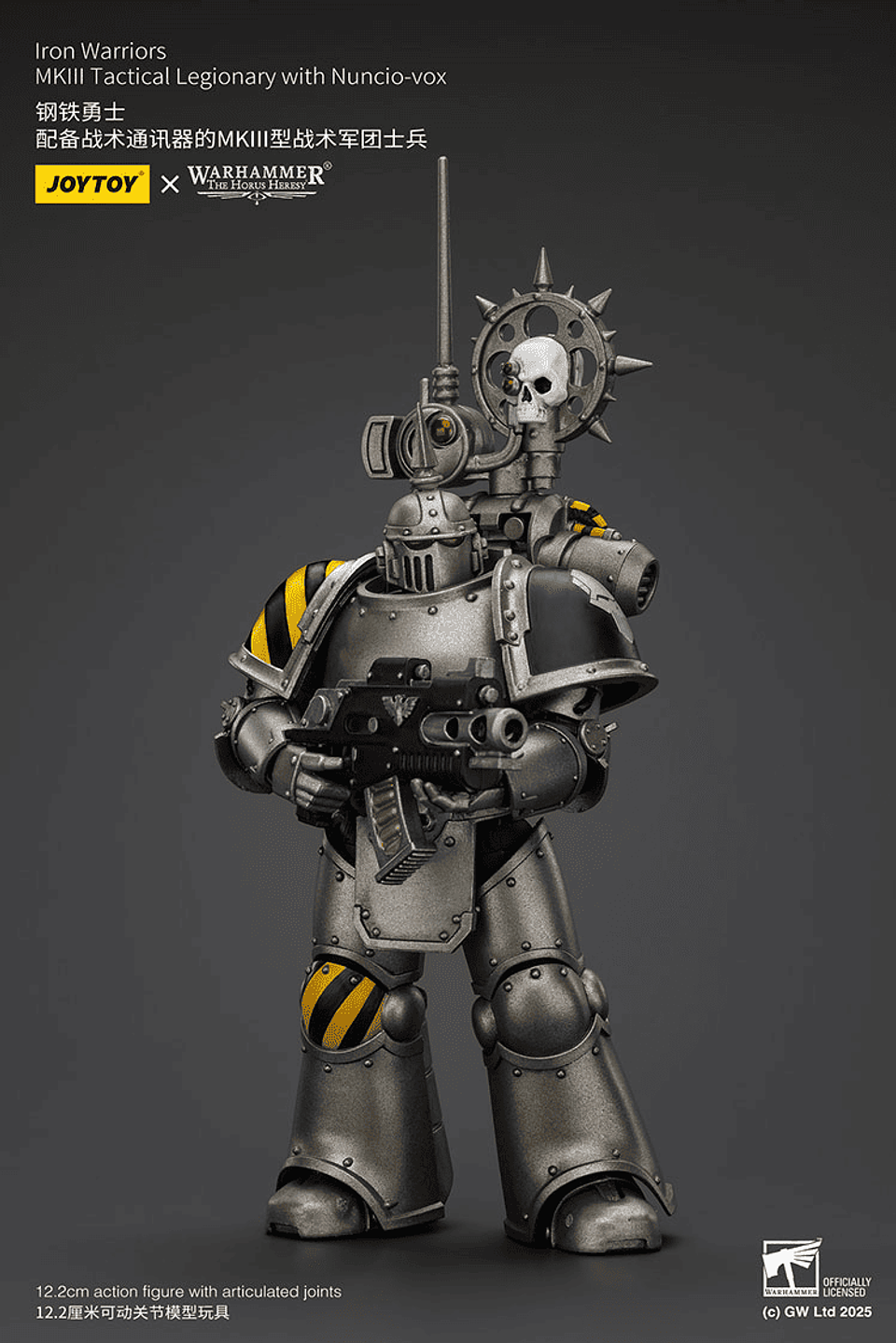 Iron Warriors MKIII Escuadrón Táctico 8