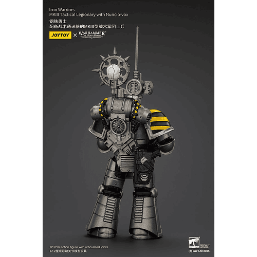 Iron Warriors MKIII Escuadrón Táctico 9