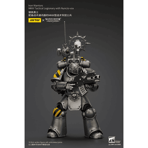 Iron Warriors MKIII Escuadrón Táctico 10