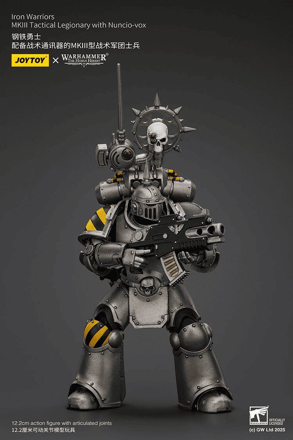 Iron Warriors MKIII Escuadrón Táctico 10
