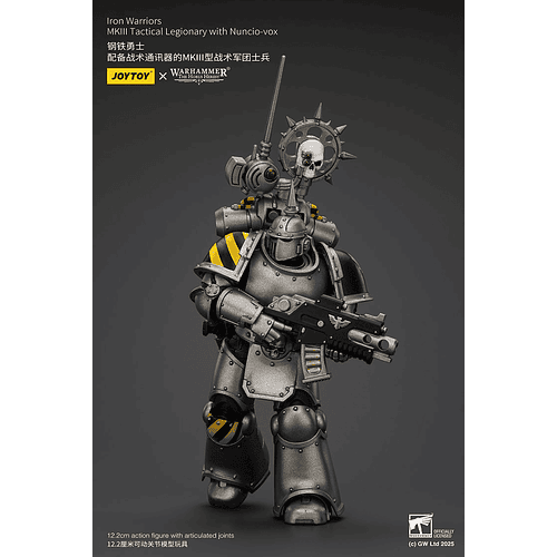 Iron Warriors MKIII Escuadrón Táctico 11