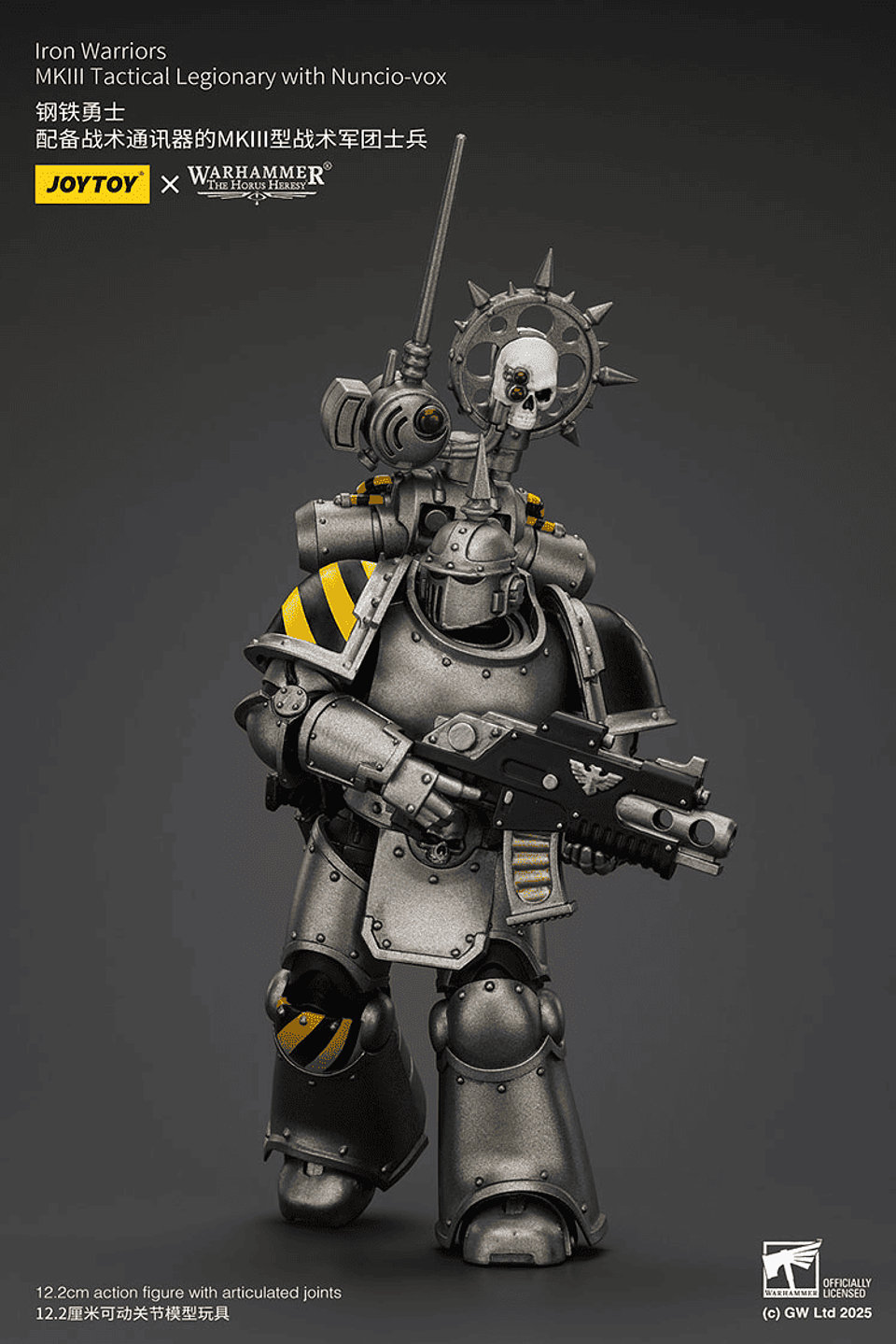 Iron Warriors MKIII Escuadrón Táctico 11