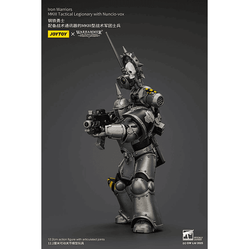 Iron Warriors MKIII Escuadrón Táctico 12