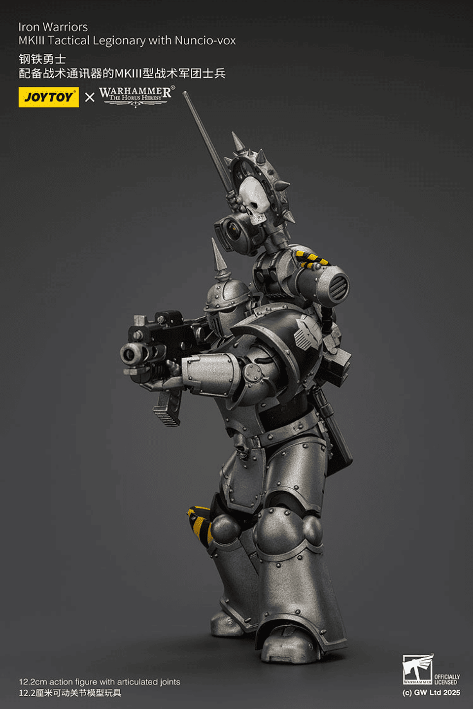 Iron Warriors MKIII Escuadrón Táctico 12