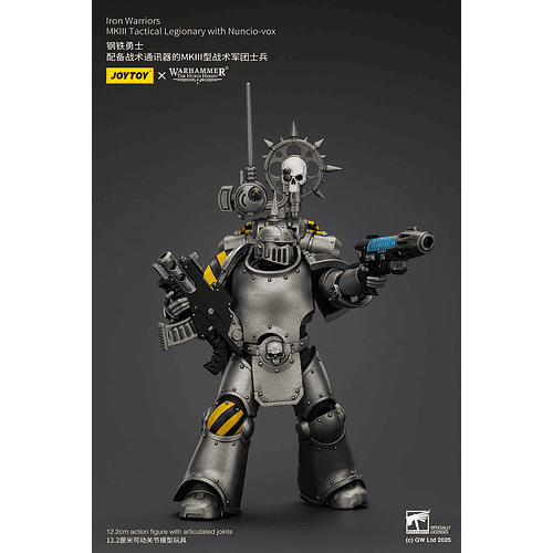 Iron Warriors MKIII Escuadrón Táctico 13