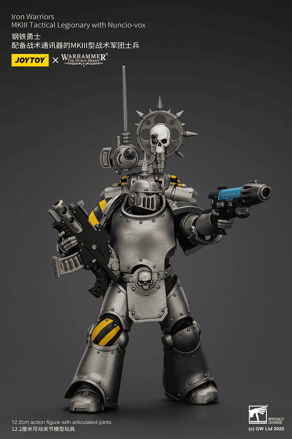 Iron Warriors MKIII Escuadrón Táctico 13