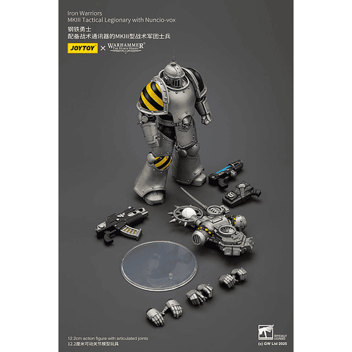 Iron Warriors MKIII Escuadrón Táctico 14